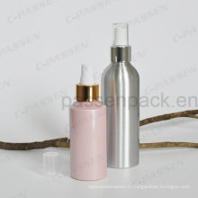 China Custom Aluminum Perfume Mist Spray Bottle avec pompe à pulvérisation (PPC-ACB-045)